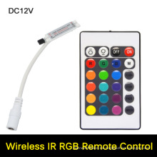 Modos dinámicos de controlador RGB y interruptor de atenuador DC 12V 44Keys de color para lámparas de tiras Led 5050 3528 Light